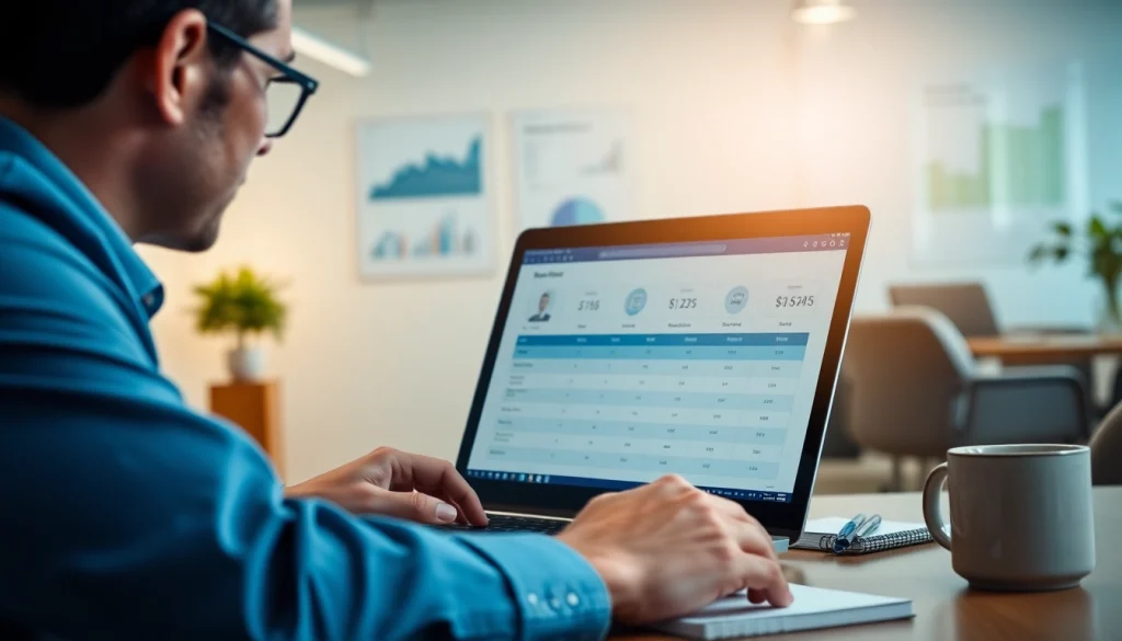 Check FINRA BrokerCheck for reliable broker information in a professional setting.