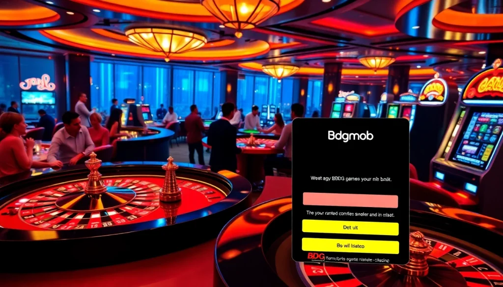 Experience the excitement of casino gambling while learning how to bdg game login for seamless online play.